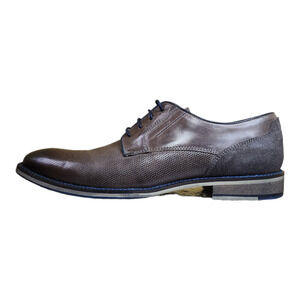 Testosterone Down With It Grey Oxford Size 42 (US 8.5)